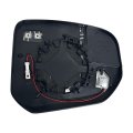 Spieg Driver Side Mirror Glass For 2016-2023 Ford Transit Connect Small Housing Heated Blis Spotter With Backing Plate Left