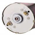 New Lon0167 Dc 12v 15rpm Micro Gear Box Motor Speed Reduction Electric Gearbox Eccentric Output Shaft Dc