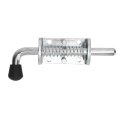 2pcs Spring Loaded Latch Pin 6inch Length 1 2 Inch Dia Sliding Door Lock For Tailgate Trailer Carriage Garage