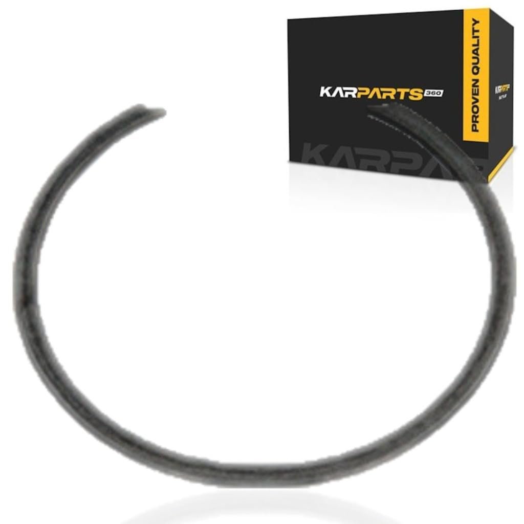 Automatic Transmission Torque Converter Fluid Seal Ring For Gmc Savana 1500 2010 2014 Steel Gray 3 19 In Outside Diameter