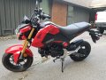Minho Motorcycle Red Front Fender Fit For Honda Grom Msx125 Sf 2013-2016 Fairings Kit Parts