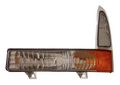 Ford Super Duty Chrome Euro Parking Light Assembly With Amber Reflector 511039 Sold In Pairs 