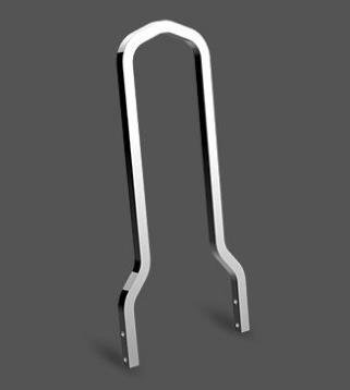 Khrome Werks 262606 Sissy Bar Lowboy Chrome