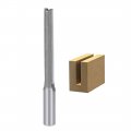 Uxcell Router Bit 1 2 Shank Inch Cutting Dia 3 Depth Straight Flutes Hss For Woodworking Milling Cutter Tool