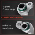 A-premium A C Suction Line Hose Assembly Compatible With Hyundai Genesis Coupe 2010-2012 3 8l Compressor To Evap