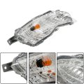 Left Driver And Right Passenger Side Pair Fog Lights Replacement For Camry Le Se 2015 2016 2017 Lamps To2531153 To2530153