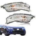 Left Driver And Right Passenger Side Pair Fog Lights Replacement For Camry Le Se 2015 2016 2017 Lamps To2531153 To2530153 