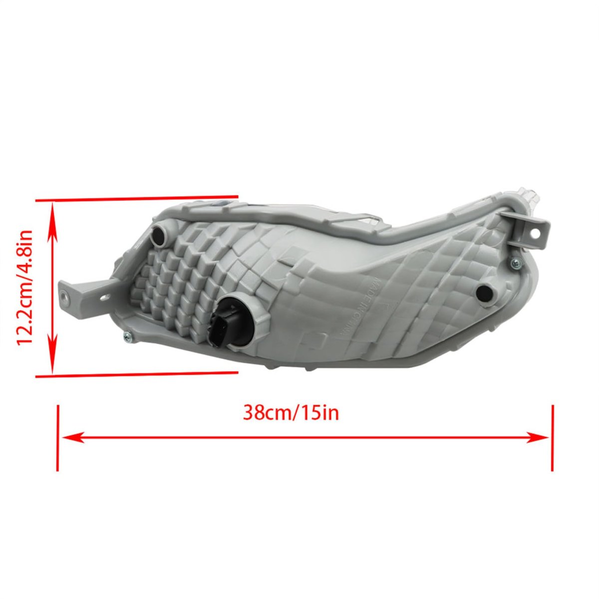 Left Driver And Right Passenger Side Pair Fog Lights Replacement For Camry Le Se 2015 2016 2017 Lamps To2531153 To2530153