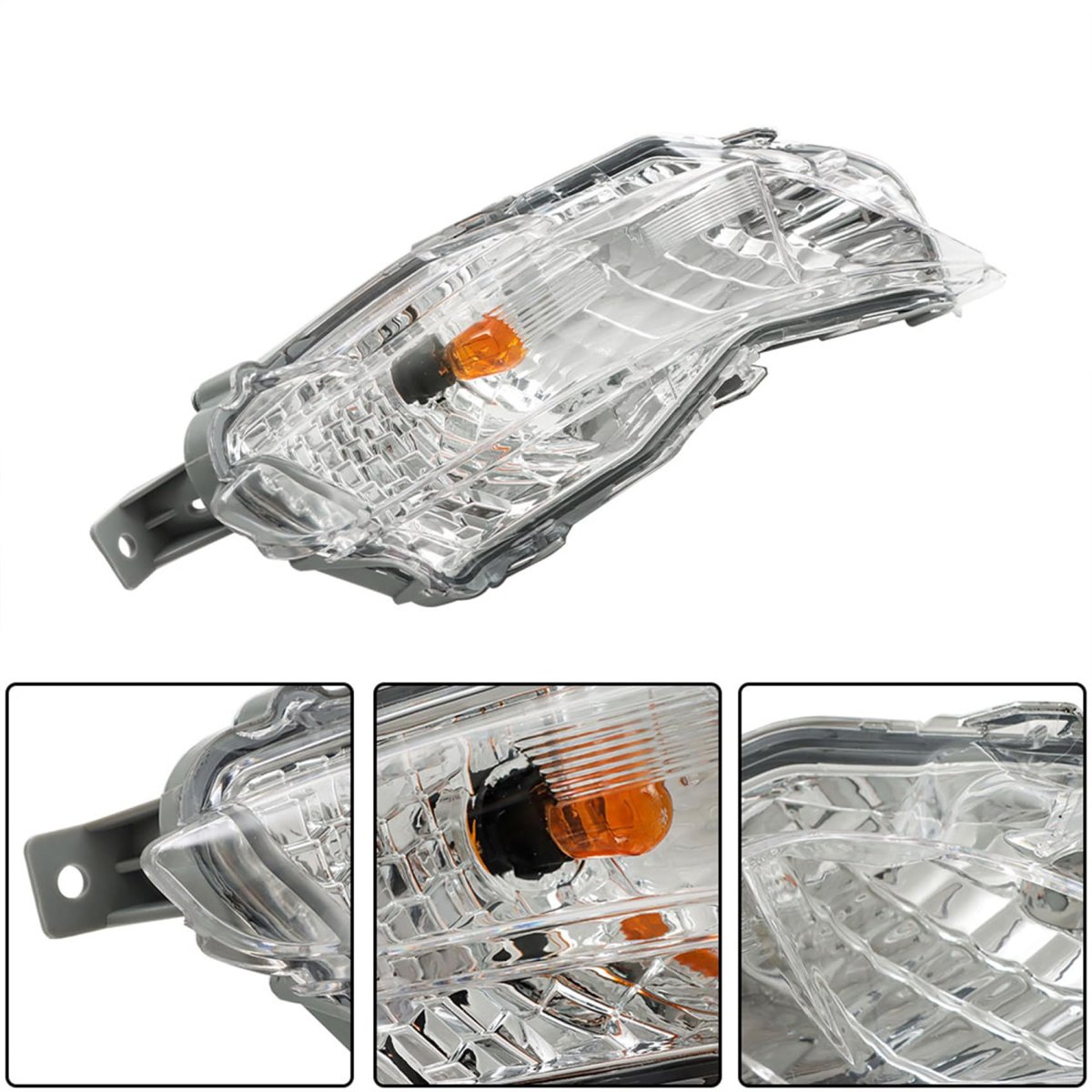 Left Driver And Right Passenger Side Pair Fog Lights Replacement For Camry Le Se 2015 2016 2017 Lamps To2531153 To2530153