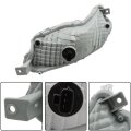 Left Driver And Right Passenger Side Pair Fog Lights Replacement For Camry Le Se 2015 2016 2017 Lamps To2531153 To2530153