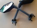 Httmt Mt397-bk Rear Oem Style Mirrors Compatible With Kawasak Ninja 650r 400r Z1000sx Er6f Er-6f Black
