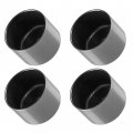 Caltric 4x Intake And Exhaust Valve Tappet Compatible With Honda 14731-mca-000 Height 21 5 Mm