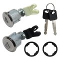 Blue Elf Door Lock And Key Ignition Cylinder Set New F87z7821990ba For 1996-03 Ford Ranger 2x 