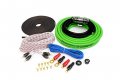 Knukonceptz Kca Complete 4 Gauge Amp Installation Wiring Kit Green
