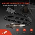 A-premium O2 Oxygen Sensor Compatible With Acura Mdx 2001-2002 V6 3 5l 5a3 Honda Pilot 2003-2004 3 J35a4 Upstream And