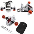 Hongk- Motorcycle Chrome Amber Metal Cross Tail Light Brake Turn Signal Compatiable With Big Twin Fl Bike P N Xh3118b-c-01-cd