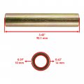 Caltric Rear A-arm Bushing Kit Compatible With Polaris Upper