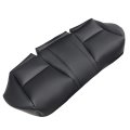 Secos Black Rear Bench Bottom Seat Cover For Honda Accord 2003 2004 2005 2006 2007 