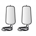 Heated Door Mirror Set West Coast Style Manual Adjustment Mechanics Choice For 1979-1990 Gmc C7000 