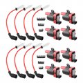 Round Ignition Coil Spark Plug Pack For Chevy Silverado Gmc Ls1 Ls3 4 8 5 3 6 0l Pcs 