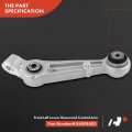 A-premium Front Left Rearward Lower Control Arm With Bushing Compatible Cadillac Ct6 2016 2017 2018 2019 2020