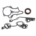Cns Hd Timing Chain Kit 2 Heavy Duty Metal Guide Rails With Oil Pump Compatible Replacement For 85-95 Toyota 4l 4runner Pickup