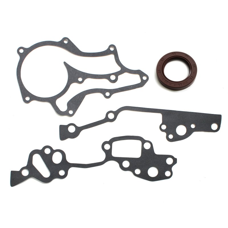 Cns Hd Timing Chain Kit 2 Heavy Duty Metal Guide Rails With Oil Pump Compatible Replacement For 85-95 Toyota 4l 4runner Pickup