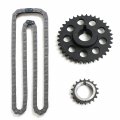 Cns Hd Timing Chain Kit 2 Heavy Duty Metal Guide Rails With Oil Pump Compatible Replacement For 85-95 Toyota 4l 4runner Pickup