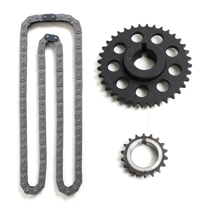 Cns Hd Timing Chain Kit 2 Heavy Duty Metal Guide Rails With Oil Pump Compatible Replacement For 85-95 Toyota 4l 4runner Pickup