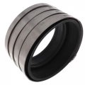 5 X Proflex Coupling Cast Iron To Pvc Steel Extra-heavy Cast 