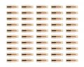 Mig Gun Contact Tips Fit Lincoln Magnum Pro Parts Copper Plus 350a Kp2744-035 035 50-pk 