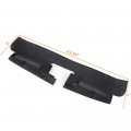 G-plus Car Truck Upper Black Plastic Radiator Air Baffle Deflector Compatible With Chevy Silverado Sierra 1500 2500hd 2003-2007