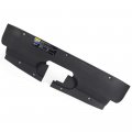 G-plus Car Truck Upper Black Plastic Radiator Air Baffle Deflector Compatible With Chevy Silverado Sierra 1500 2500hd 2003-2007