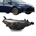 Headlight Assembly Replacement For Toyota Corolla Se 2017-2019 Headlights Projector Set Passenger Side Rh 
