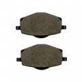 Caltric Front Brake Pads Compatible With Yamaha Ttr225 Ttr 225 Tt-r225 1999-2004
