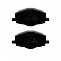 Caltric Front Brake Pads Compatible With Yamaha Ttr225 Ttr 225 Tt-r225 1999-2004