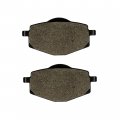 Caltric Front Brake Pads Compatible With Yamaha Ttr225 Ttr 225 Tt-r225 1999-2004