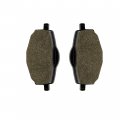 Caltric Front Brake Pads Compatible With Yamaha Ttr225 Ttr 225 Tt-r225 1999-2004