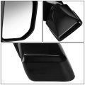 Auto Dynasty To1321284 Oe Style Manual Passenger Right Side View Door Mirror Compatible With Toyota Fj Cruiser 07-14