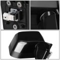 Auto Dynasty To1321284 Oe Style Manual Passenger Right Side View Door Mirror Compatible With Toyota Fj Cruiser 07-14