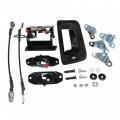 Secosautoparts Tailgate Cable Latch Hinge Striker Handle Bezel Kit 10pc 27772hr Compatible With Silverado Sierra