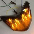 Hongk- Smoke Tail Light Compatible With Kawasaki Ninja Zx-6r Zx636 Zx-6rr Zx600 Z750s Zx-10r B01bn0hmuq