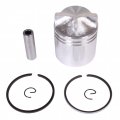Outboard Engine 6e0-11631-00-98 Std Piston Set 6g1-11610-00 Ring For Yamaha 4hp 5hp Boat Motor 50mm