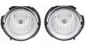 Aftermarket Fits 06-11 Hhr Except Ss L R Fog Lamps W Clear Lens Out Bulb Shield 