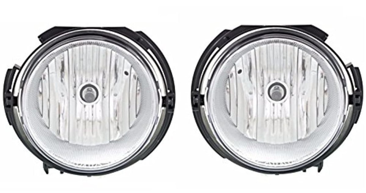 Aftermarket Fits 06-11 Hhr Except Ss L R Fog Lamps W Clear Lens Out Bulb Shield