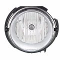 Aftermarket Fits 06-11 Hhr Except Ss L R Fog Lamps W Clear Lens Out Bulb Shield