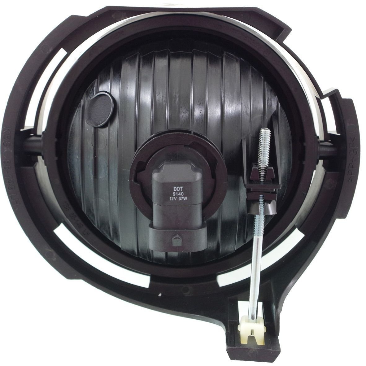 Aftermarket Fits 06-11 Hhr Except Ss L R Fog Lamps W Clear Lens Out Bulb Shield