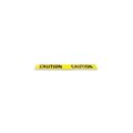 X 1000 Yellow 2 Mil Barricade Tape Caution 