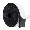 Magzo Wide Weather Stripping Door Seal 2 Inches W X 3 8 Inch T Adhesive Closed Cell Foam Tape Shock-absorbing Total Length 6 5 