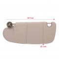 Aintier Gray Sun Visor For 2002-2008 Dodge Ram 1500 Without Sunroof Left Driver Side